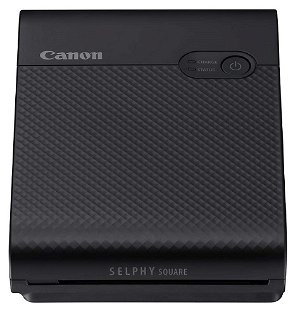 Canon Selphy Square QX10 Dye Sublimation Photo Printer - Black