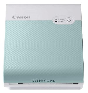 Canon Selphy Square QX10 Dye Sublimation Photo Printer - Green