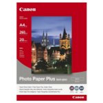 Canon SG201 Semi Gloss Satin A4 260gsm Photo Paper Plus - 20 Sheets
