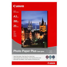 view Canon SG201 Semi Gloss A3 260gsm Photo Paper Plus - 20 Sheets