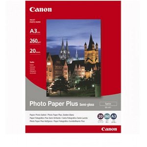 Canon SG201 Semigloss A3+ 260GSM Photo Paper - 20 Sheets