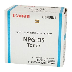 Canon TG35 GPR23 Cyan Toner Cartridge