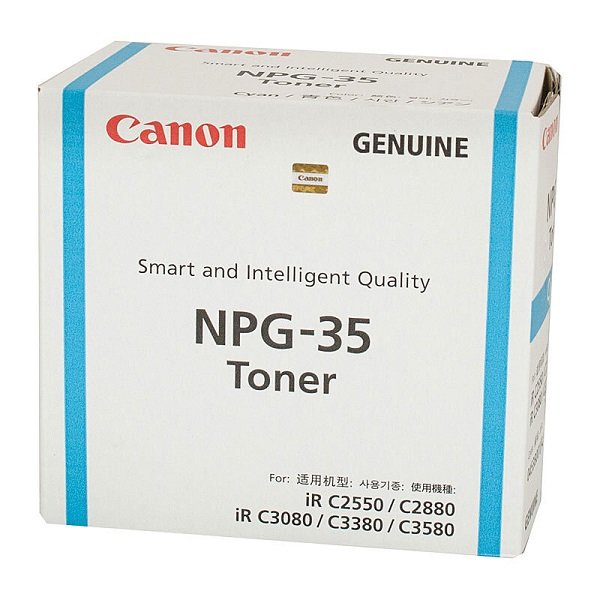 Canon TG35 GPR23 Cyan Toner Cartridge