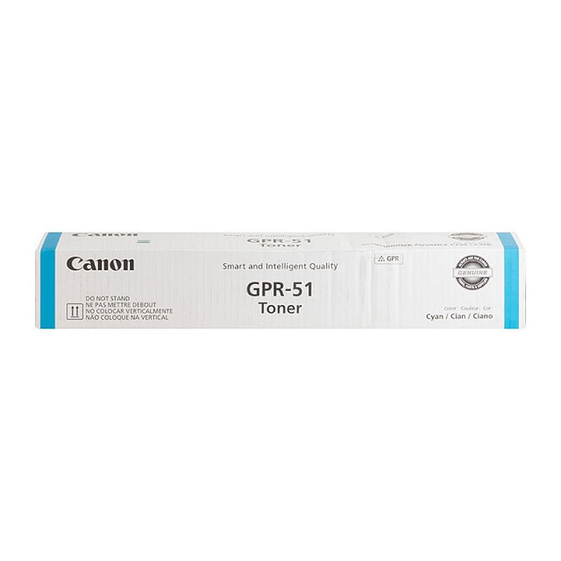 Canon TG65 GPR51 Cyan Toner Cartridge
