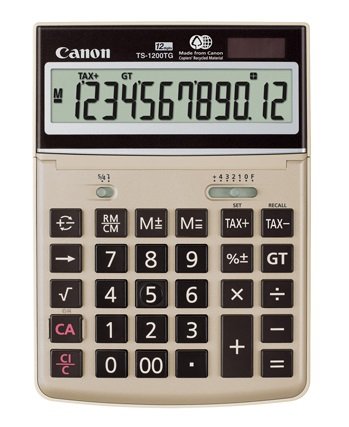 Canon TS-1200TG 12 Digit Basic Calculator