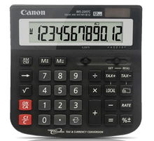 view Canon WS-220TC 12 Digit Large Desktop Calculator
