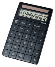 view Canon XMARK1BK 12 Digit Portable Calculator