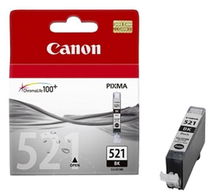 view Canon CLI-521BK Black Ink Cartridge