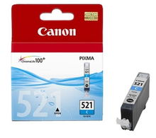 view Canon CLI-521C Cyan Ink Cartridge