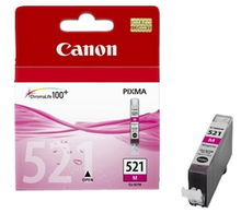 view Canon CLI-521M Magenta Ink Cartridge