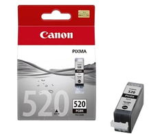 view Canon PGI-520BK Black Ink Cartridge