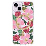 Case-Mate Rifle Paper Co. Case for iPhone 14 (MagSafe) - Rose Garden