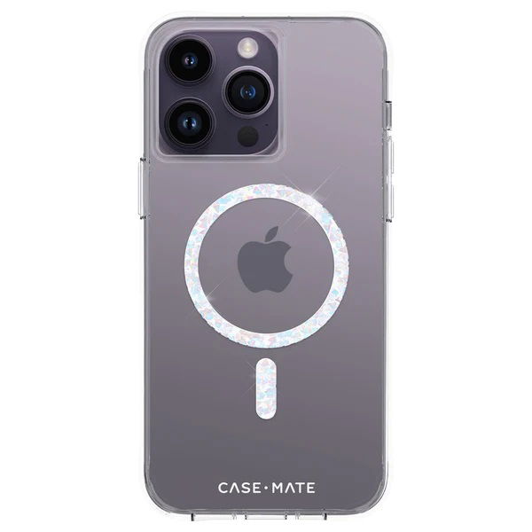 Case-Mate Clear Twinkle Diamond Case for iPhone 14 Pro Max (MagSafe)