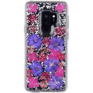 Case-Mate Karat Petals Case for Samsung Galaxy S9 Plus - Purple