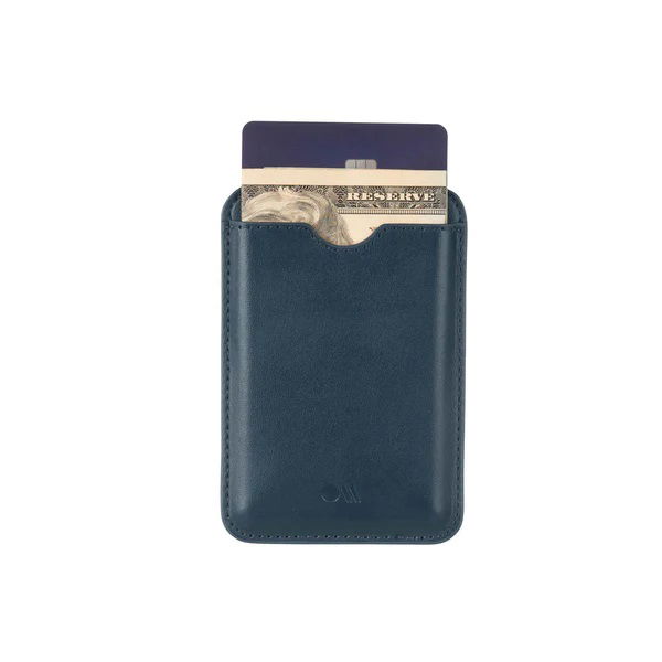 Case-Mate MagSafe Card Holder - Admiral Blue