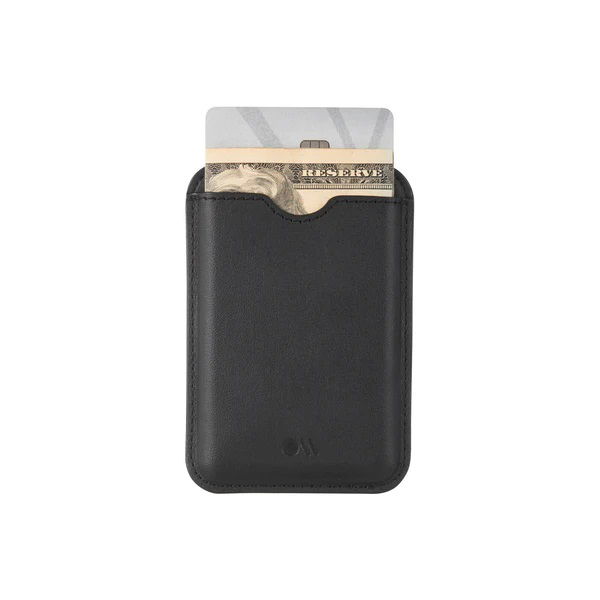 Case-Mate MagSafe Card Holder - Black