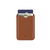 Case-Mate MagSafe Card Holder - Cognac Brown