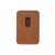 Case-Mate MagSafe Card Holder - Cognac Brown