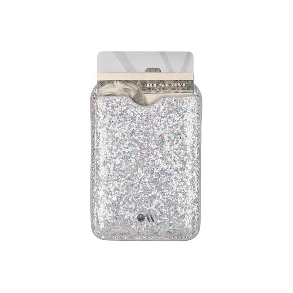 Case-Mate MagSafe Card Holder - Sparkle