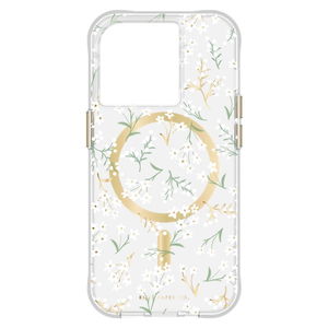 Case-Mate Rifle Paper Co. MagSafe Case for iPhone 15 Pro - Petite Fleurs