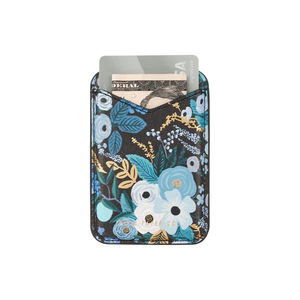 Case-Mate Rifle Paper Co. MagSafe Card Holder - Garden Party Blue