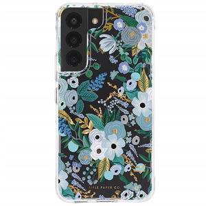 Case-Mate Rifle Paper Co. Case for Galaxy S22 - Garden Party Blue