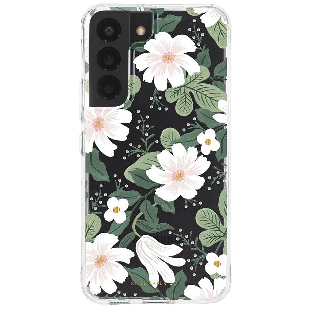 Case-Mate Rifle Paper Co. Case for Galaxy S22 - Willow