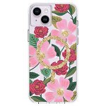 Case-Mate Rifle Paper Co. Case for iPhone 14 Plus (MagSafe) - Rose Garden
