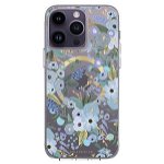 Case-Mate Rifle Paper Co. Case for iPhone 14 Pro Max (MagSafe) - Garden Party Blue