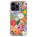 Case-Mate Rifle Paper Co. Case for iPhone 14 Pro Max (MagSafe) - Garden Party Blush