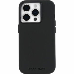 Case-Mate Silicone MagSafe Case for iPhone 15 Pro - Black