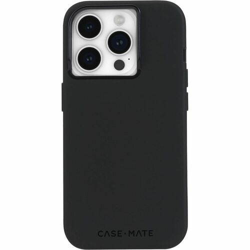 Case-Mate Silicone MagSafe Case for iPhone 15 Pro - Black