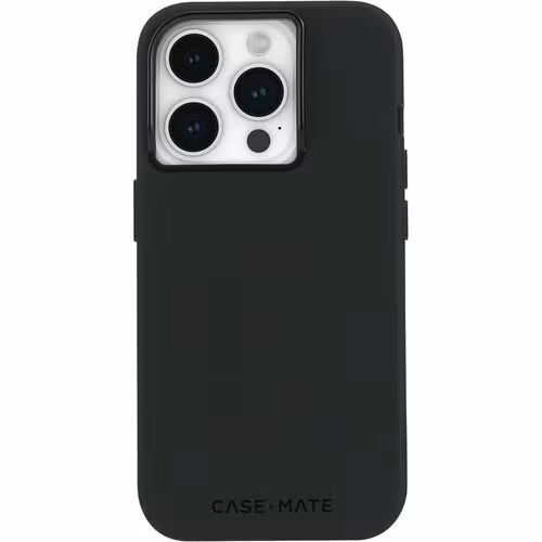 Case-Mate Silicone MagSafe Case for iPhone 15 Pro Max Black