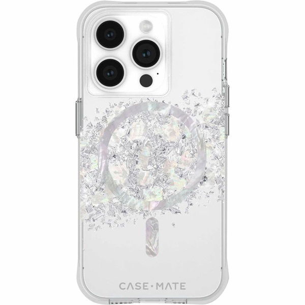 Case-Mate Touch of Pearl MagSafe Case for iPhone 15 Pro