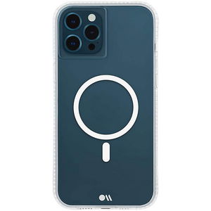 Case-Mate Tough Clear Plus Case for iPhone 12 Pro Max with MagSafe - Clear