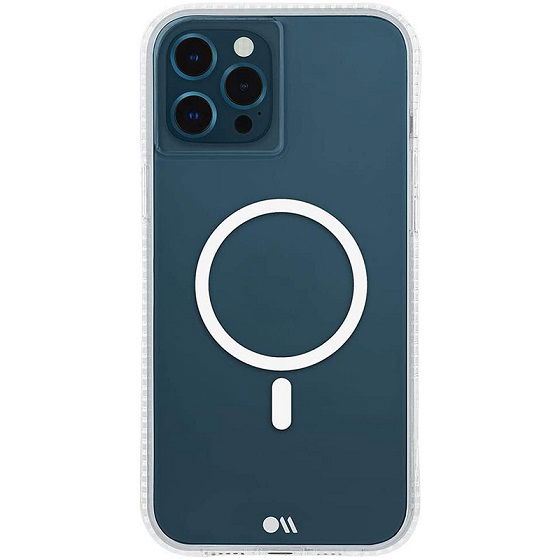 Case-Mate Tough Clear Plus Case for iPhone 12 Pro Max with MagSafe - Clear