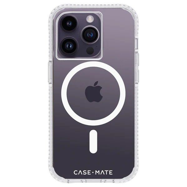 Case-Mate Tough Clear Plus Case for iPhone 14 Pro (MagSafe)