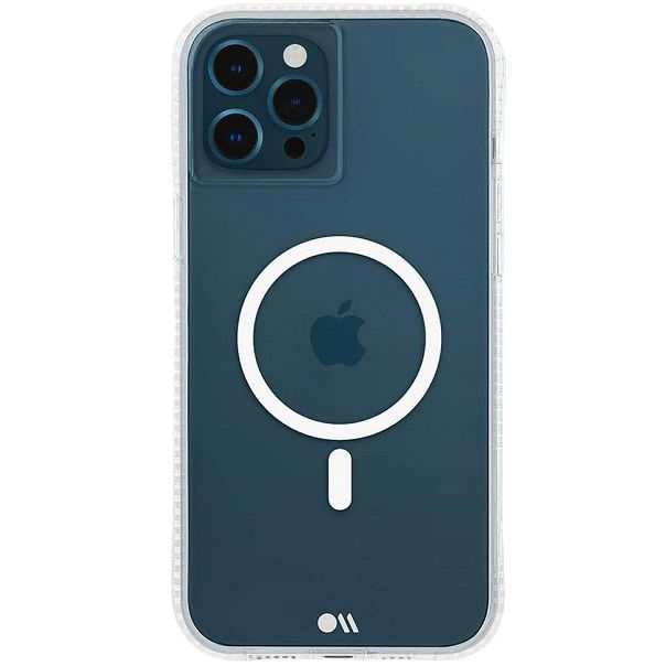 Case-Mate Tough Clear Plus with MagSafe for iPhone 12 & iPhone 12 Pro