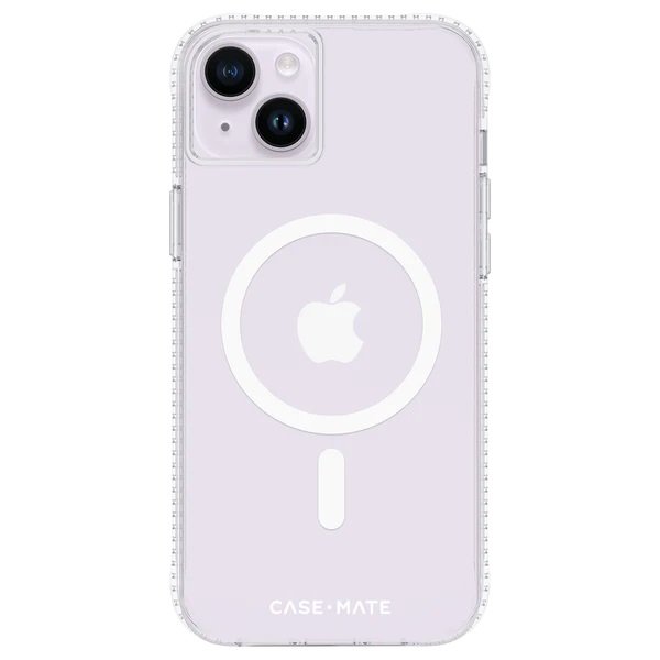 Case-Mate Tough Plus Case for iPhone 14 (MagSafe) - Clear