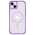 Case-Mate Tough Plus Case for iPhone 14 (MagSafe) - La La Lavender