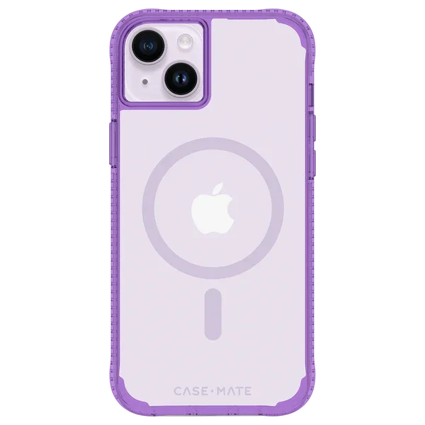 Case-Mate Tough Plus Case for iPhone 14 (MagSafe) - La La Lavender