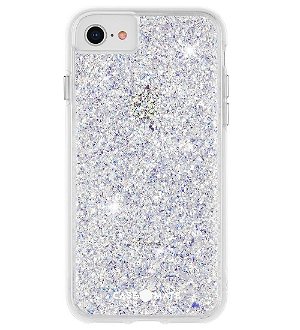 Case-Mate Twinkle Case for iPhone 7, iPhone 8, & iPhone SE - Twinkle Stardust