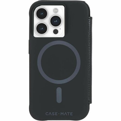 Case-Mate Wallet Folio MagSafe Case for iPhone 15 Pro - Black