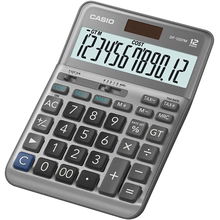 view Casio DF120FM Desktop Calculator - Black