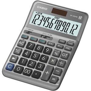 Casio DF120FM Desktop Calculator - Black