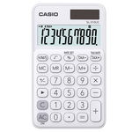 Casio SL-310UC 10 Digit Desktop Calculator - White