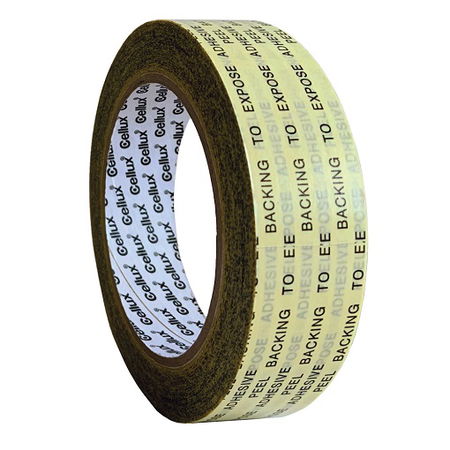 Cellux 48mm x 33m Double Sided Tape - Clear