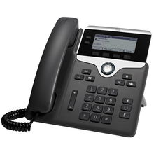 view Cisco 7821 2 Line VoIP Unified Communication IP Phone