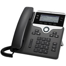 view Cisco 7841 Unified Communication 4 x Total Line VoIP POE 2 x RJ45 Ports IP Phone