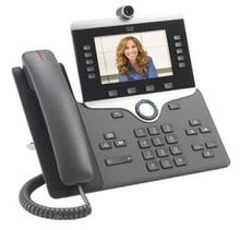 view Cisco 8845 IP Phone VoIP Caller ID Speakerphone 2 x RJ45